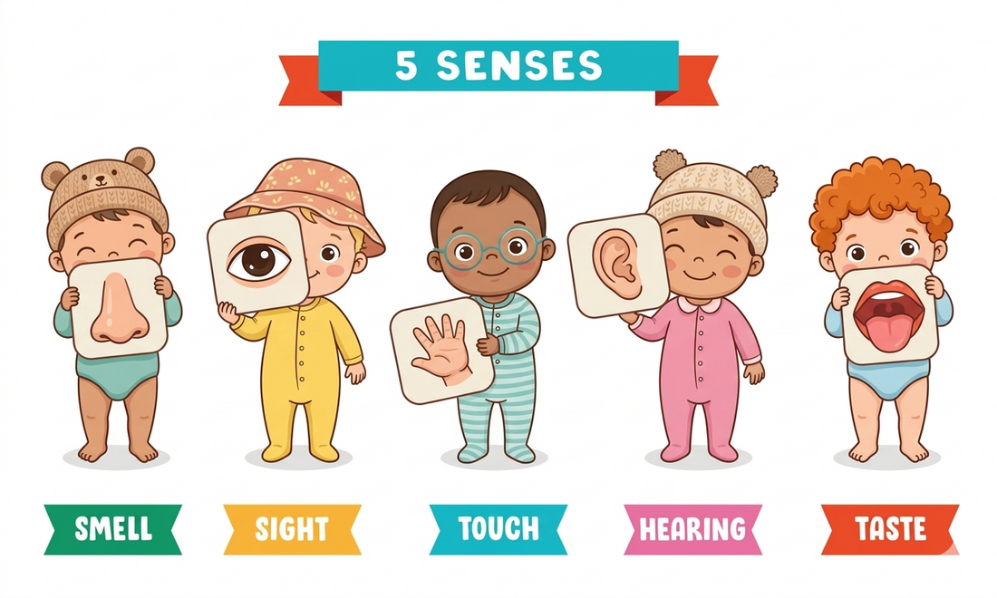 How Busy Boards Improve Touch & Sensory Skills in Kids