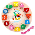 Small Hands, Big Discoveries: The All-in-One Montessori Learning Clock