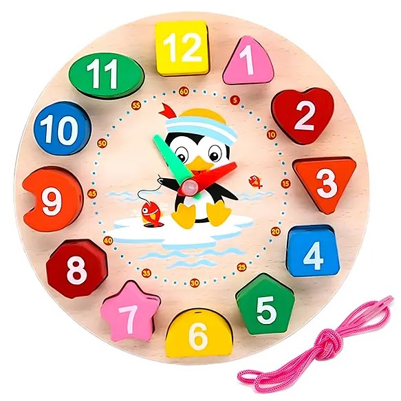 Small Hands, Big Discoveries: The All-in-One Montessori Learning Clock